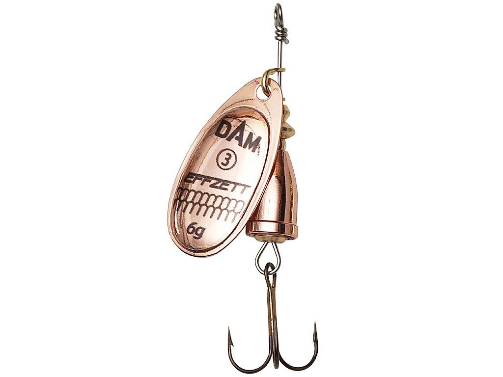DAM Effzett Executor Spinner #5, 11g S Copper