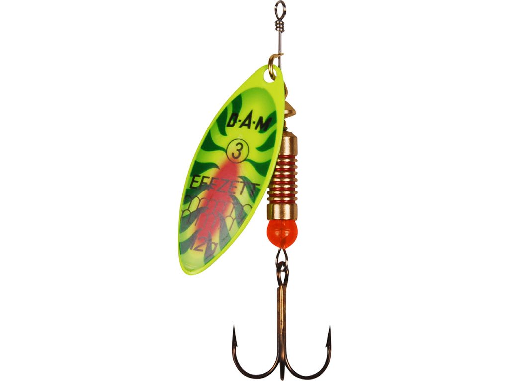 DAM Effzett Predator Spinner #4, 17g S Fireshark