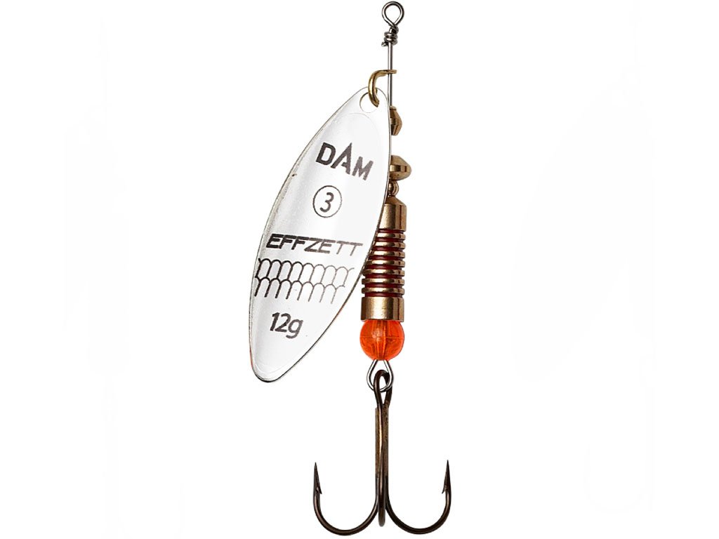 DAM Effzett Predator Spinner #4, 17g S Silver