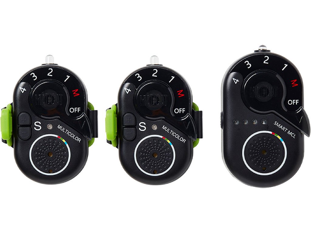 DAM MadCat Smart Alarm MCL Set 2+1 Multicolor