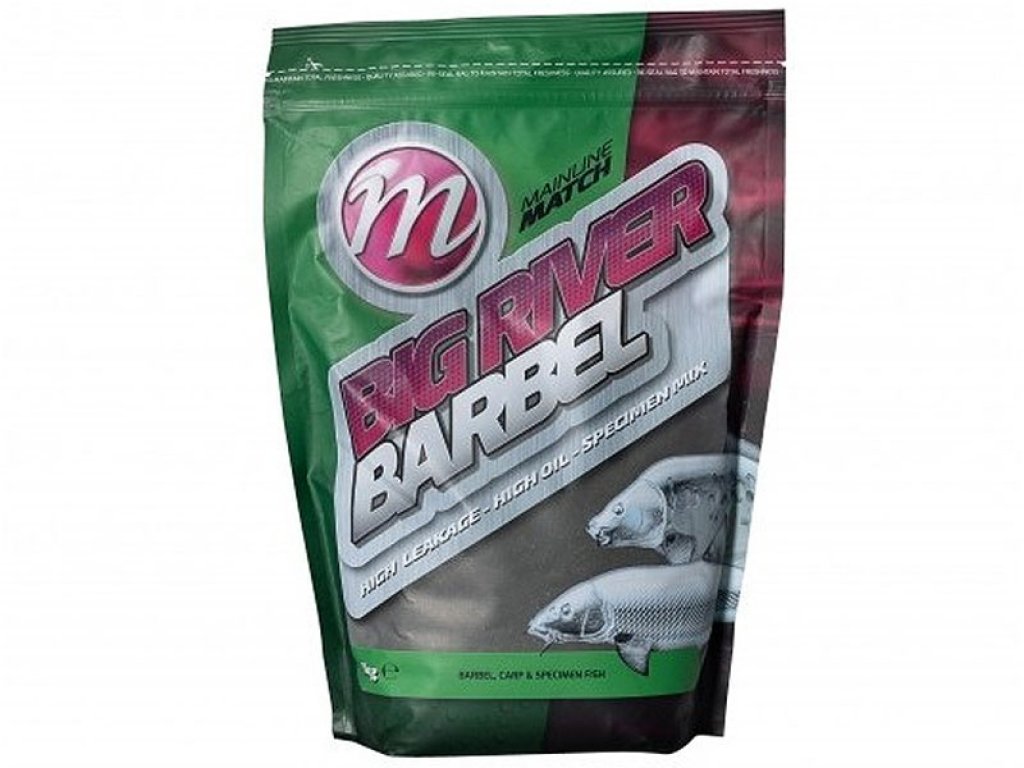 Mainline Big River Barbel 1kg