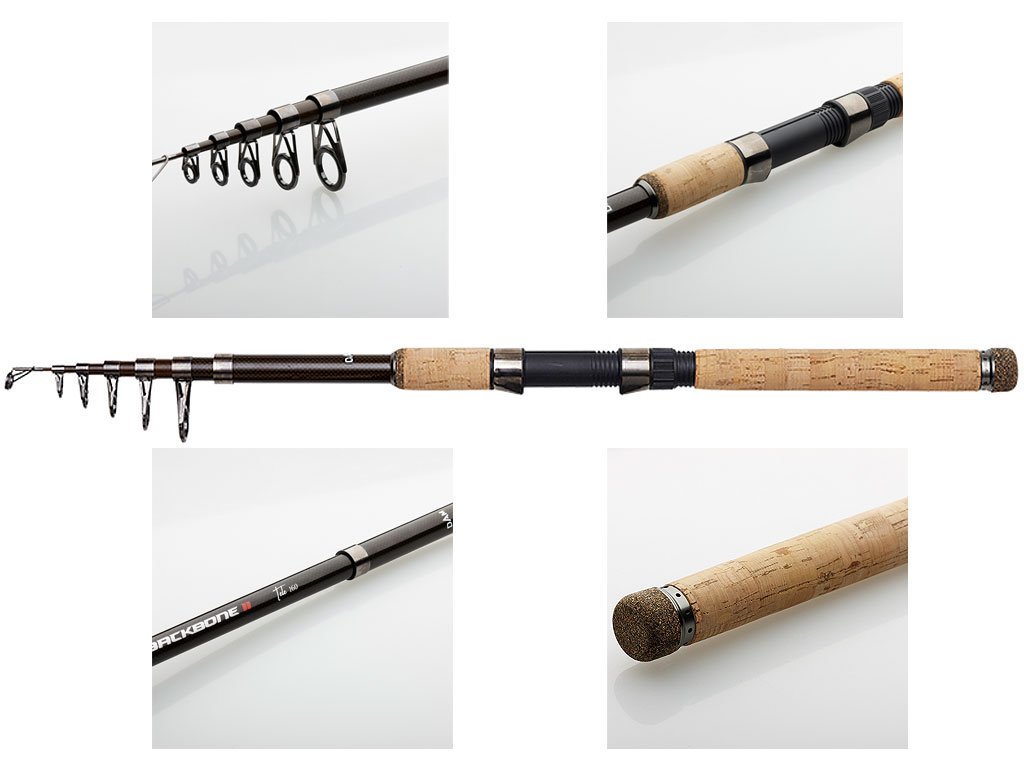 DAM Backbone II Tele 2.70m, 50-100g