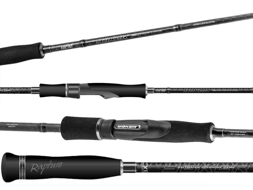 Rapture Yaker Casting N Vertical YRS631 1.90m, 150g