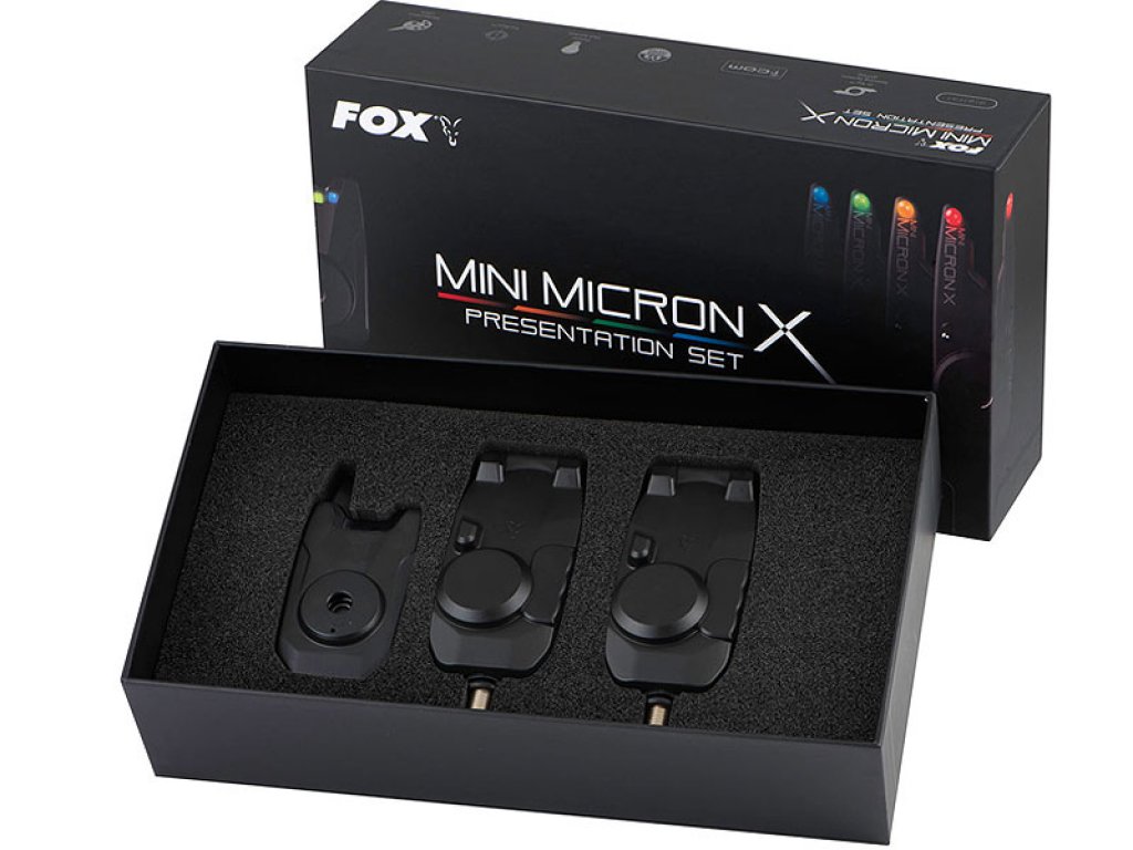 Fox Mini Micron X 2 Rod Set