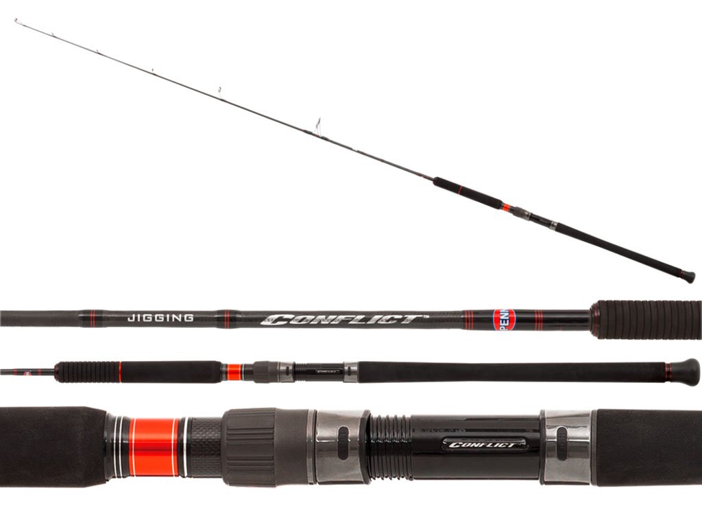 Penn Conflict Jigging 1.91m, Max 300g