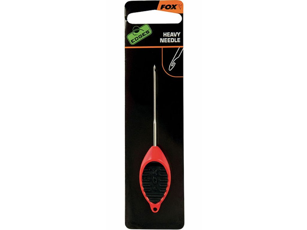 Fox Edges Heavy Needle Red