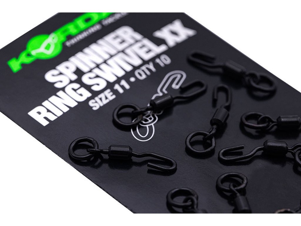 Korda Spinner Ring Swivel XX Size 11