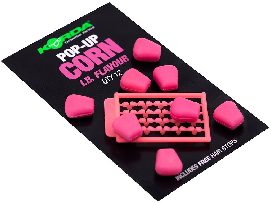 Korda Pop Up Corn IB Pink + Hair Stop