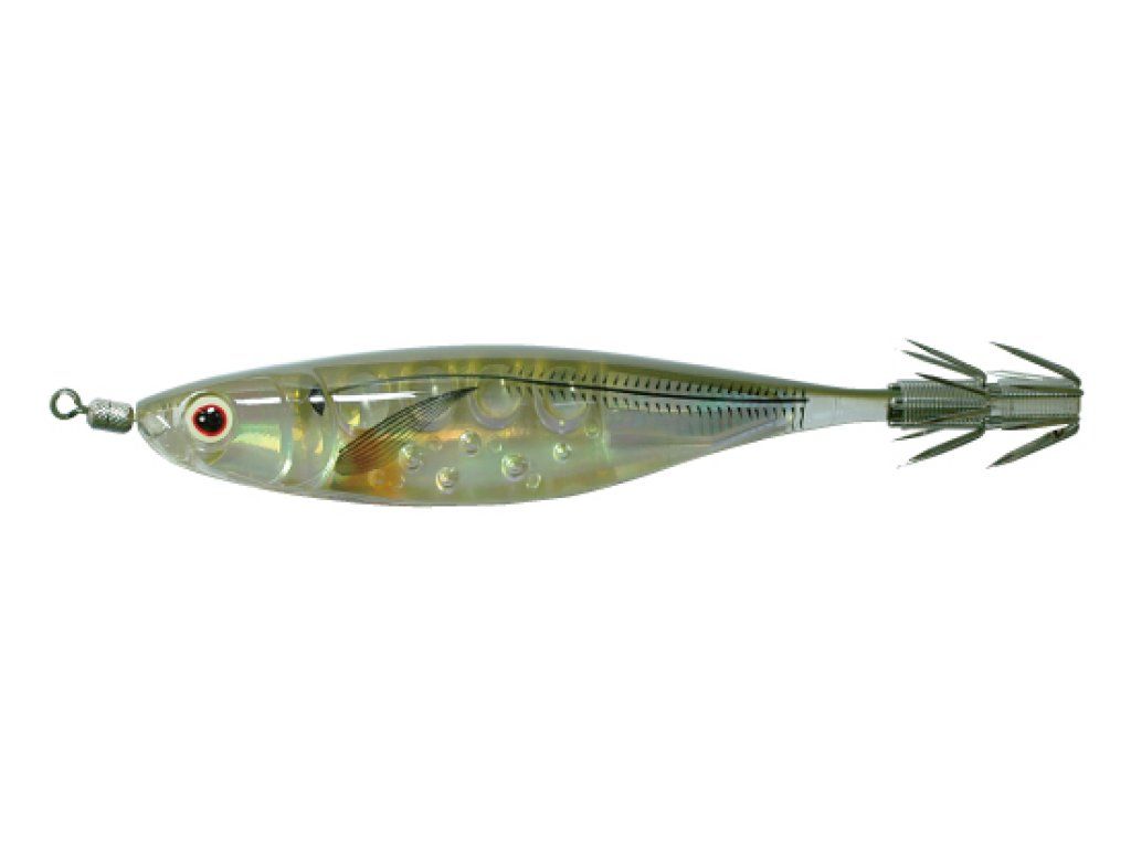 Yo-Zuri Squid Jig Crystal Ultra Aurora SS 80mm AJ