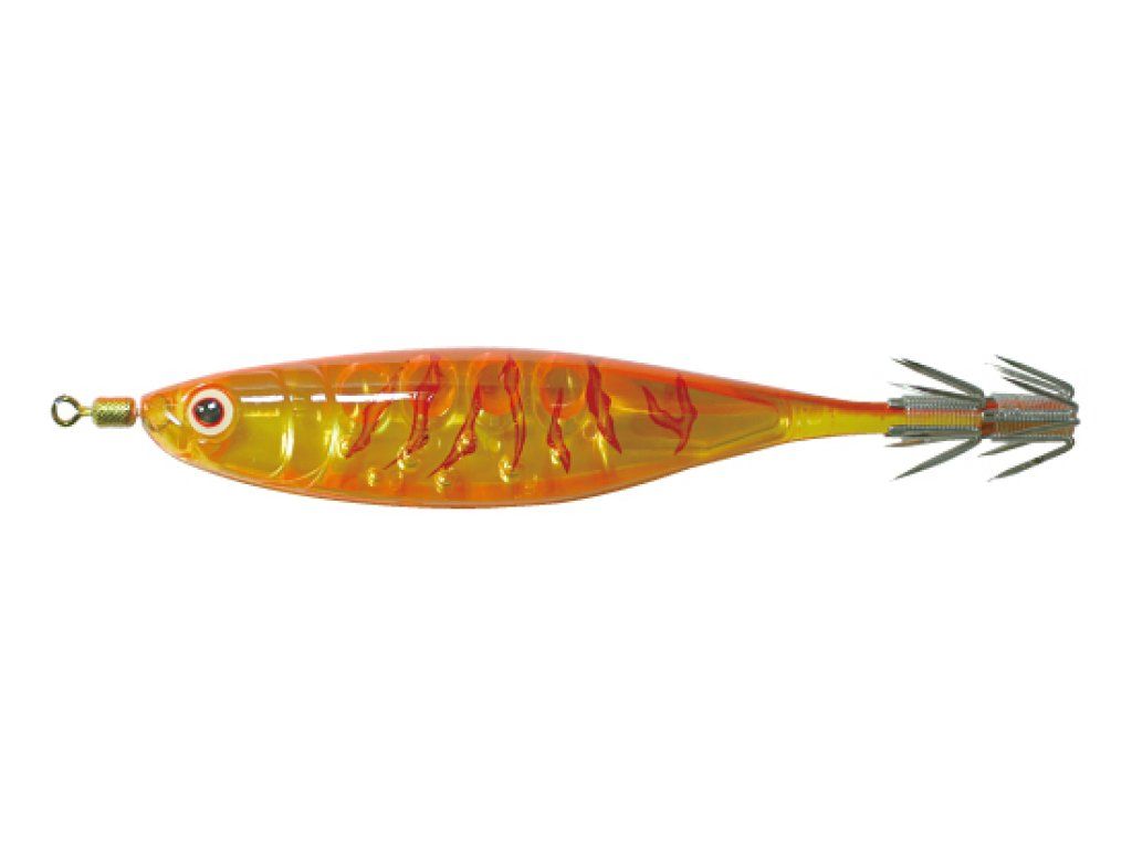 Yo-Zuri Squid Jig Crystal Ultra Aurora SS 80mm GR