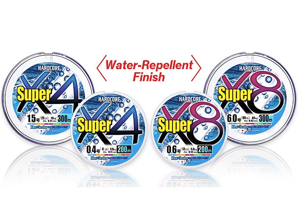 Duel Hardcore Super X8 5C 300m, 0.34mm