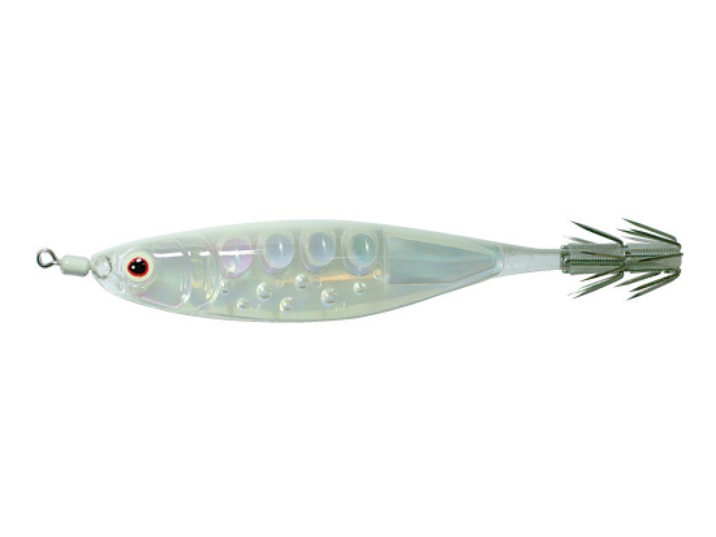 Yo-Zuri Squid Jig Crystal Ultra Aurora SS 80mm LS