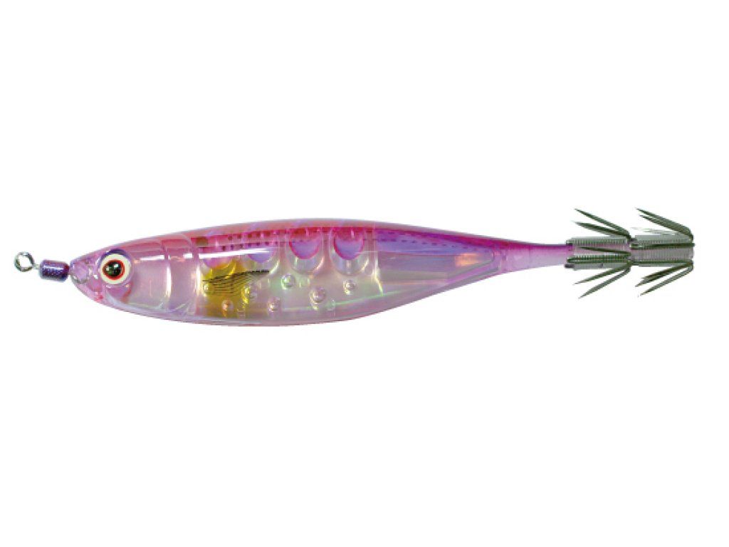 Yo-Zuri Squid Jig Crystal Ultra Aurora SS 80mm PUKS