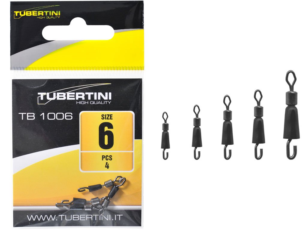 Tubertini TB1006 Quick Change Swivel 8, 4pcs