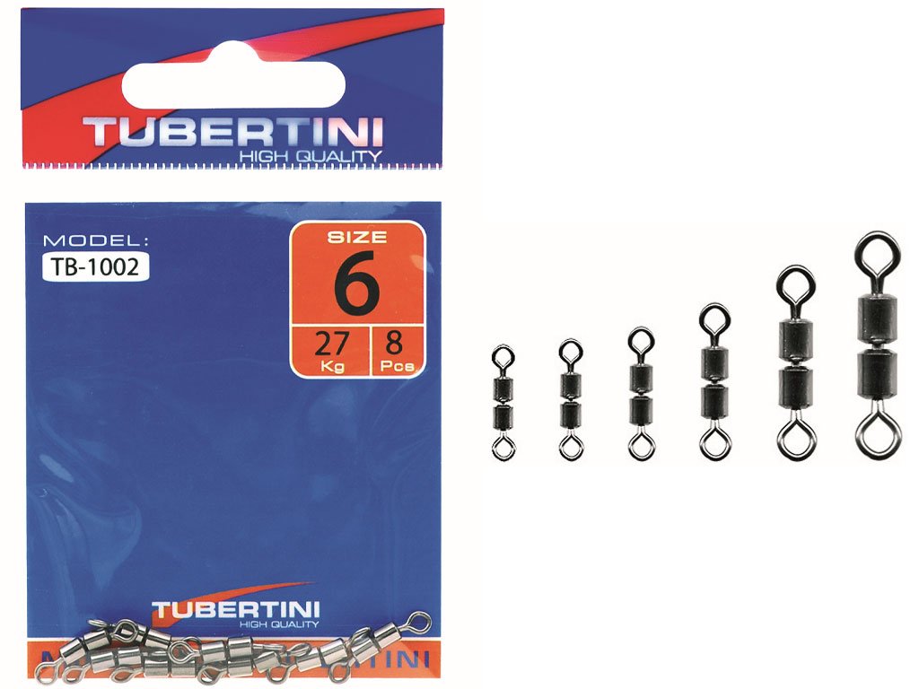 Tubertini TB1002 Rolling Swivel 6, 8pcs