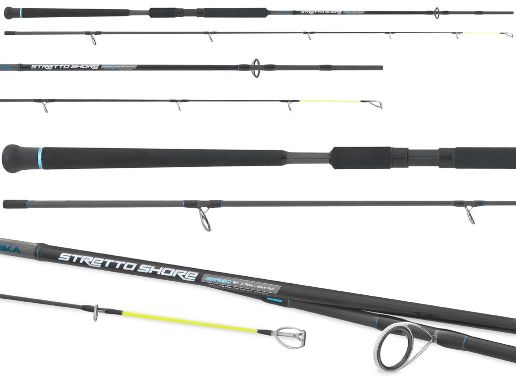 Tubertini Stretto Shore 2.70m, Max 80g