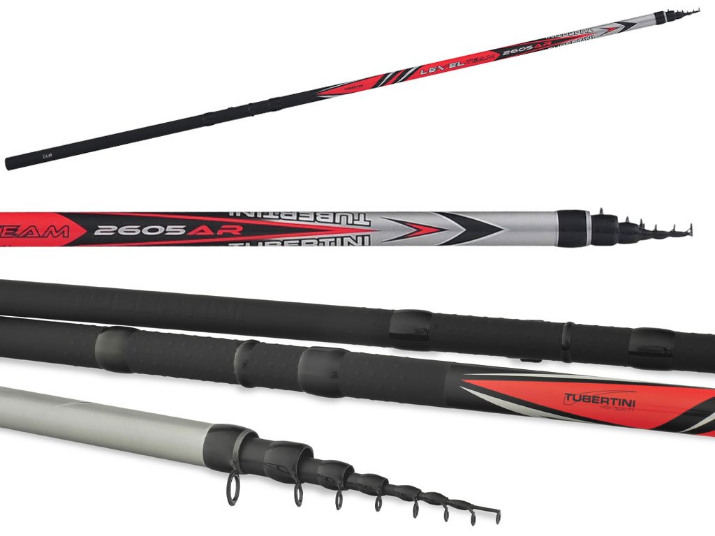 Tubertini Level Team 2600 AR 5.00m, 0-25g