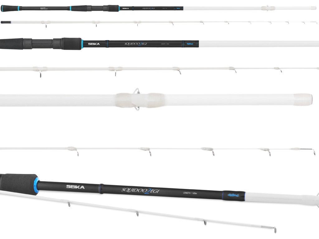 Tubertini Squidoo 2 Egi 1.80m