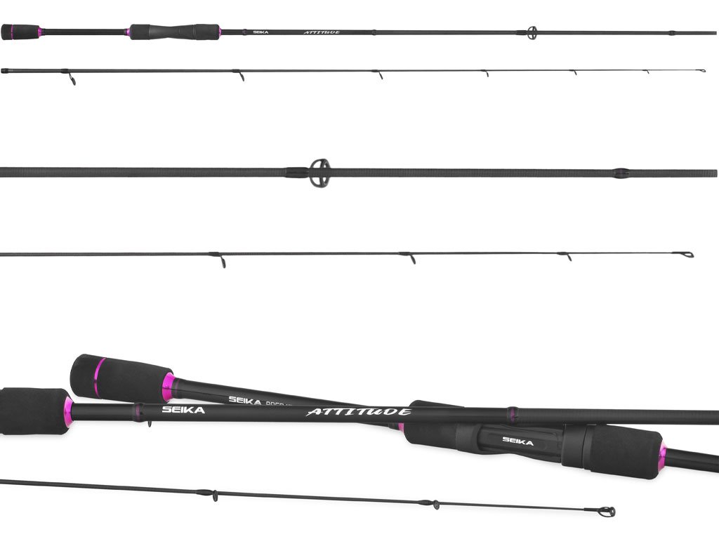 Tubertini Attitude Medium Light 2.20m, 2-12g