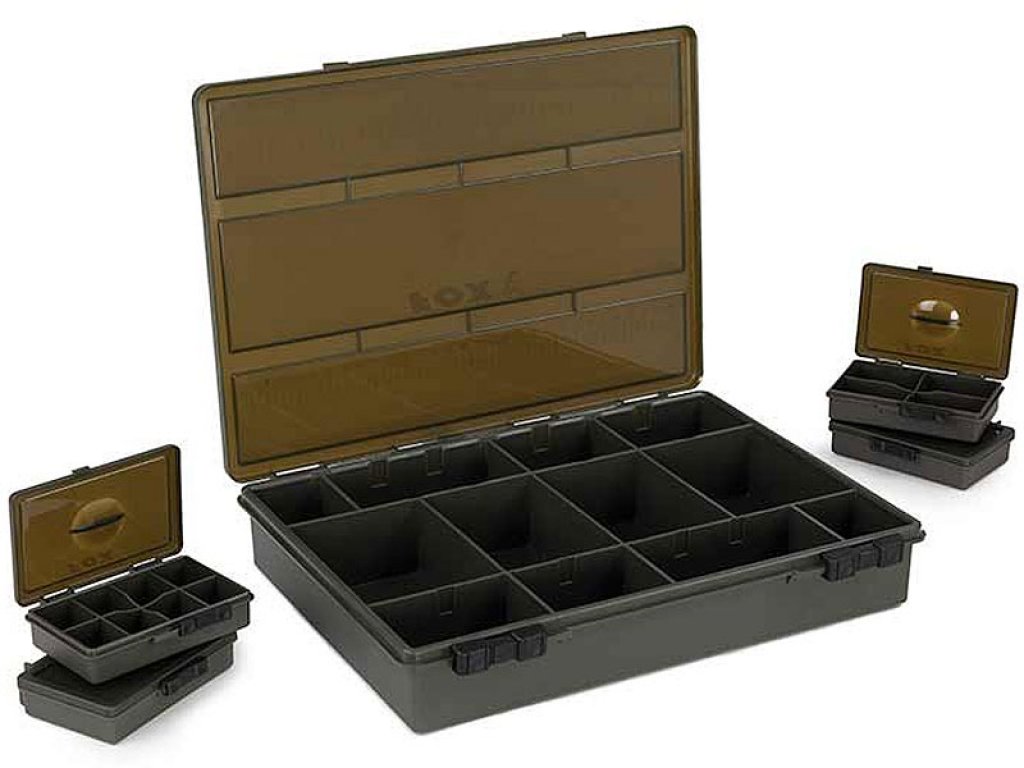 Fox Eos Loaded Tackle Box L 33x26x5cm