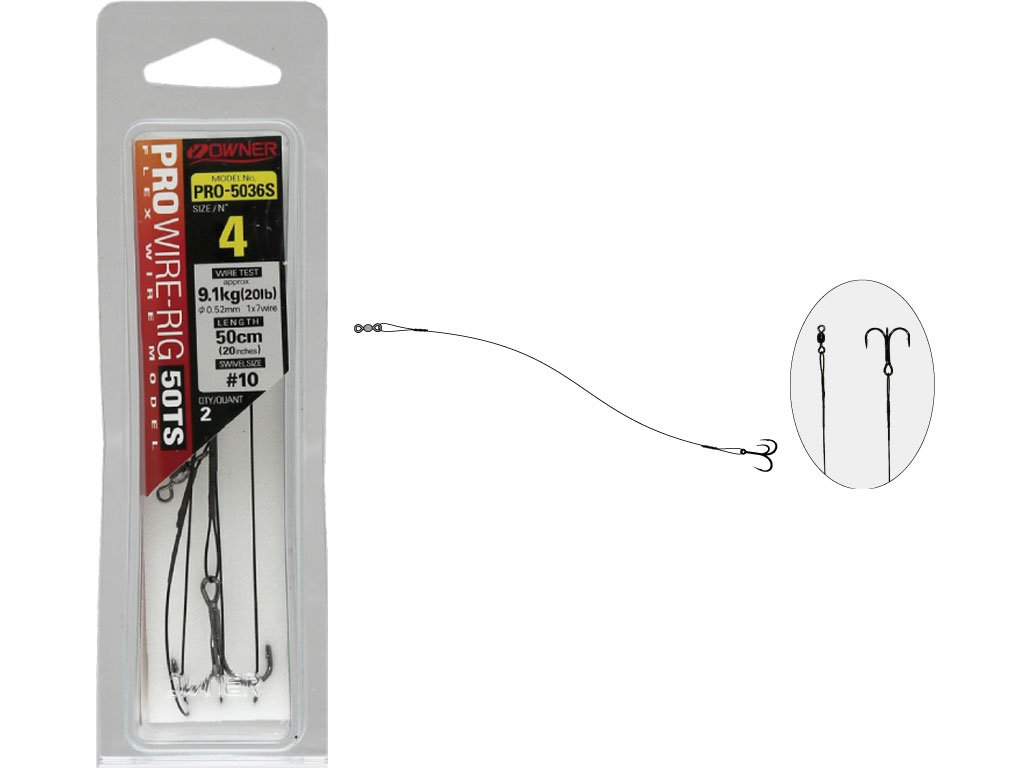 Owner Pro Wire Rig 50TS PRO-5036S 6