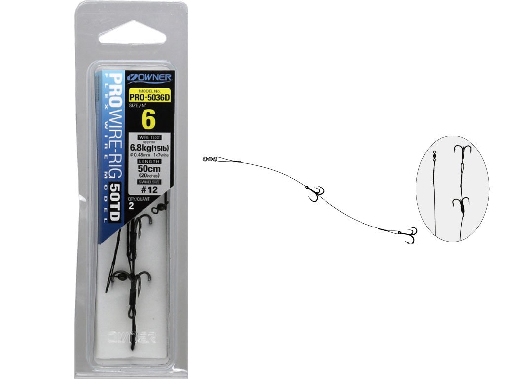 Owner Pro Wire Rig 50TD PRO-5036D 6