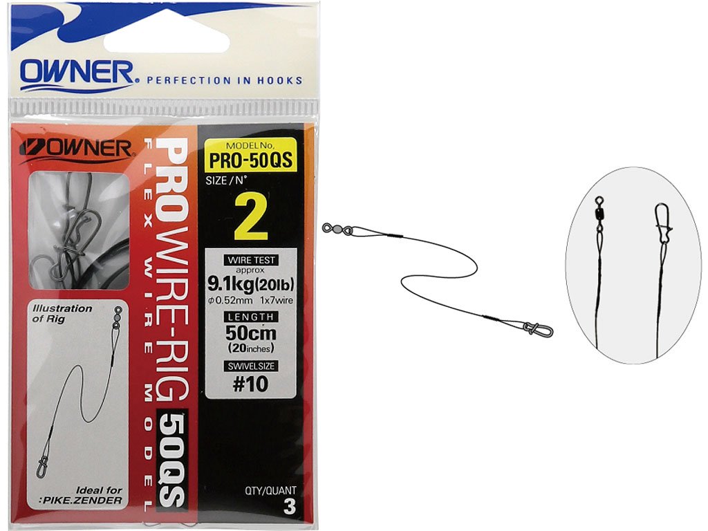Owner Pro Wire Rig 50QS PRO-50QS 1