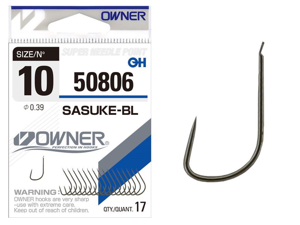 Owner Sasuke-BL Hook Brown 9