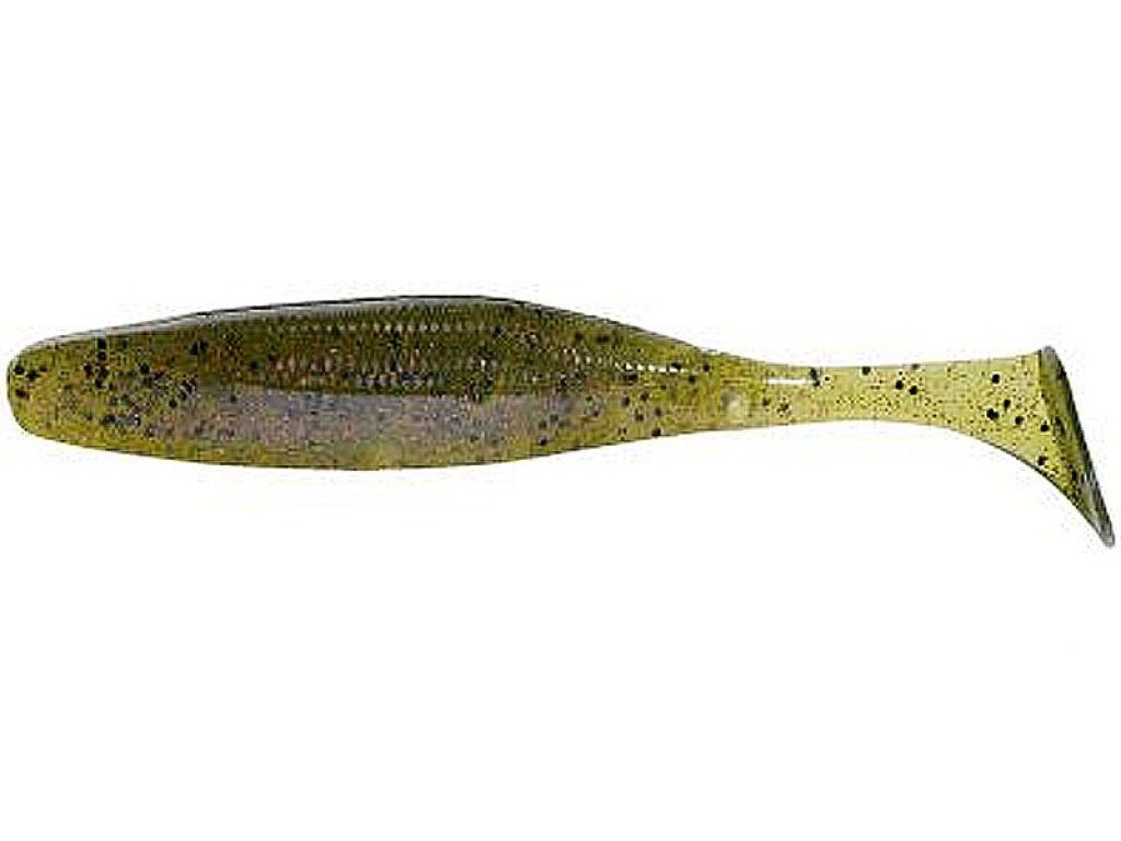 Owner JR Shad JRS-105 908 Light Green Pumpkin