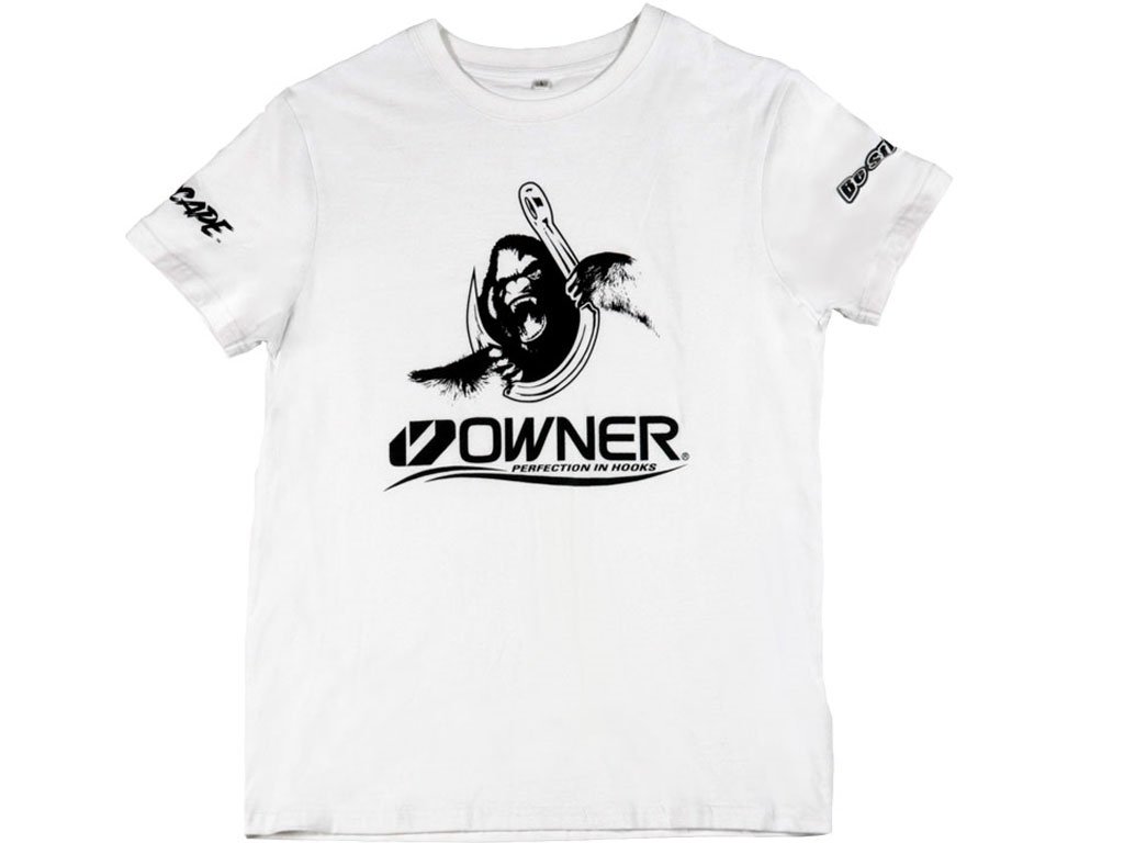 Owner T-Shirt Gorilla White XXL