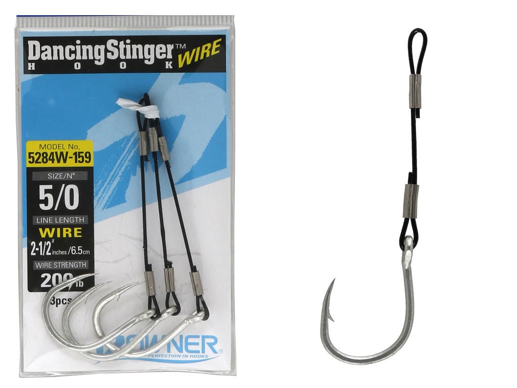 Owner Dancing Stinger Assist Wire Hook 5/0