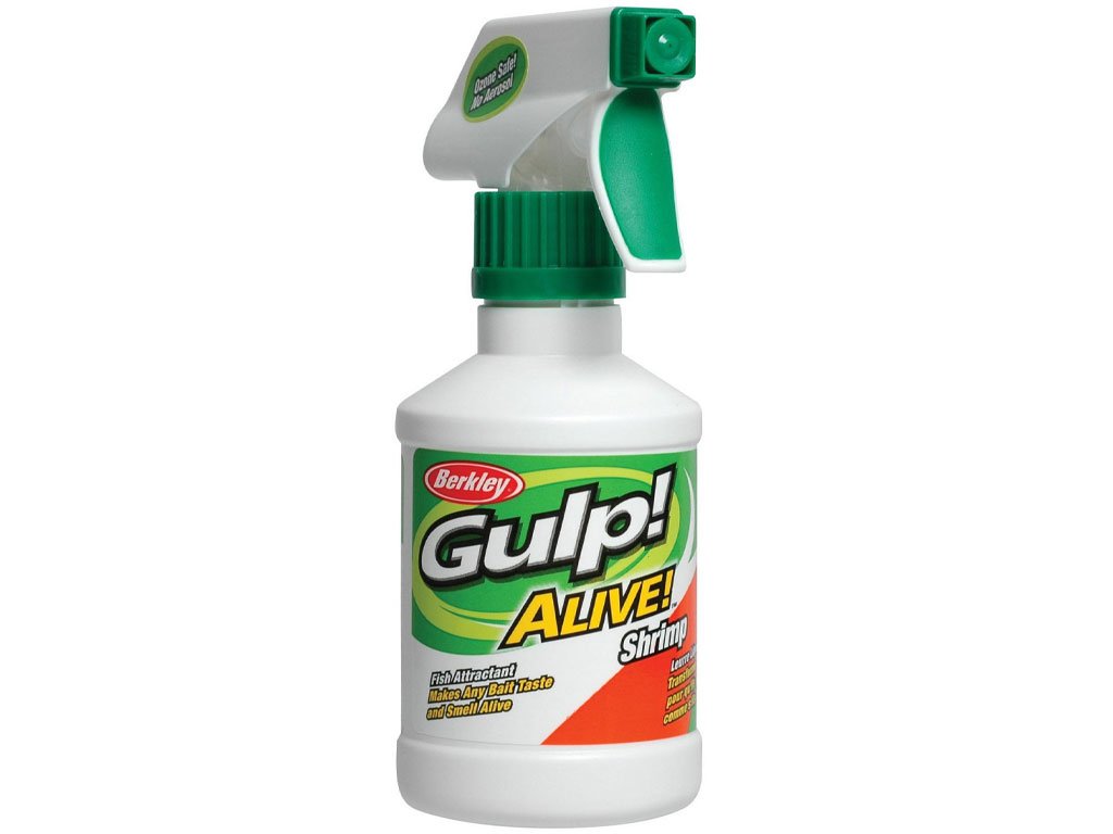 Berkley Gulp Alive Saltwater Attractant Spray With Shrimp