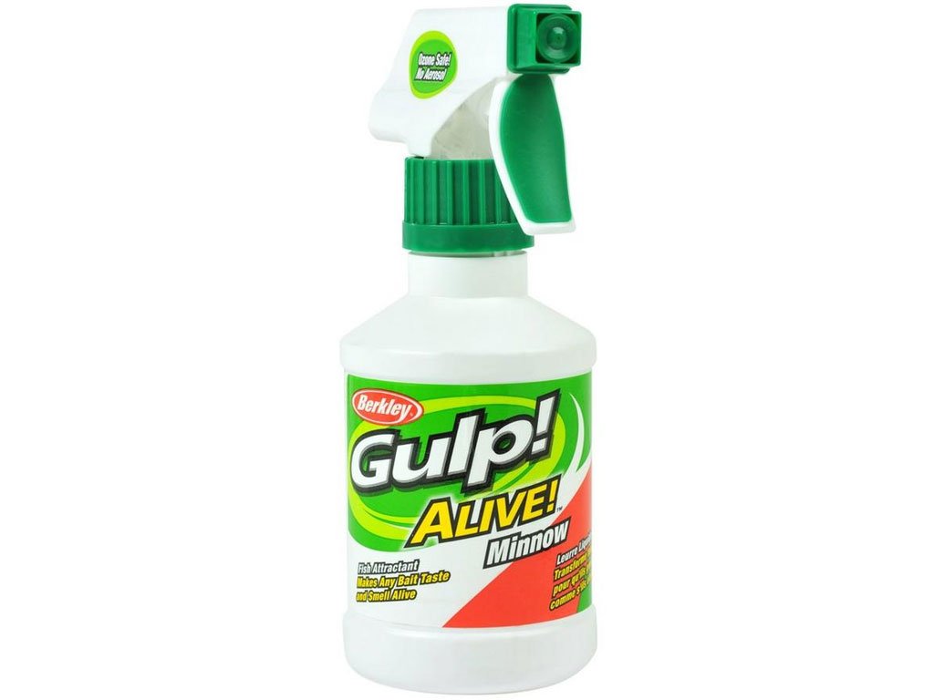 Berkley Gulp Alive Attractant Spray With Minnow 8Oz