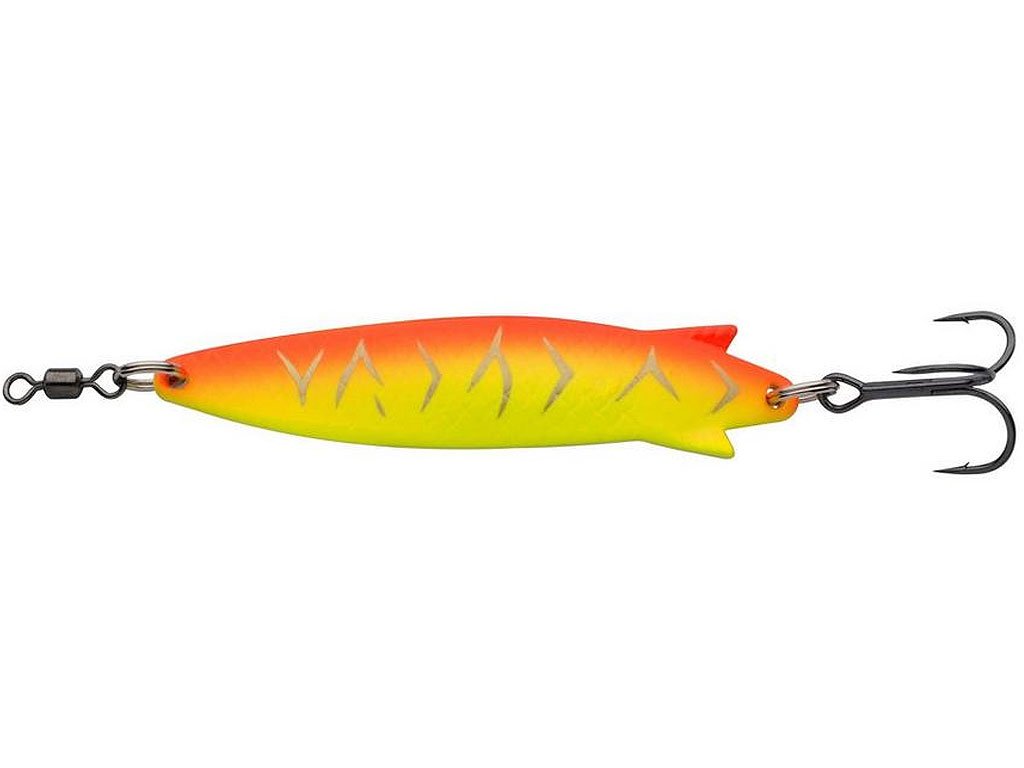 Abu Garcia Toby Spoon 15g LF Red Hot Tiger