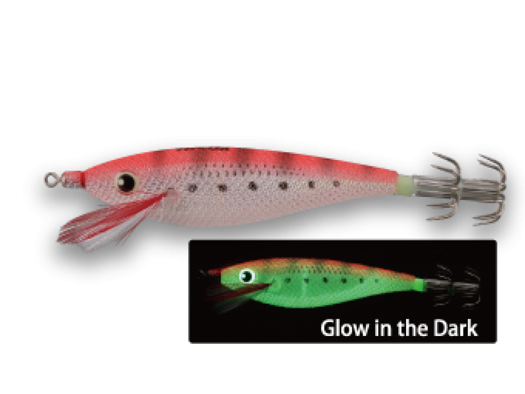Yo-Zuri Squid Jig Ultra Cloth CL SS/CL12