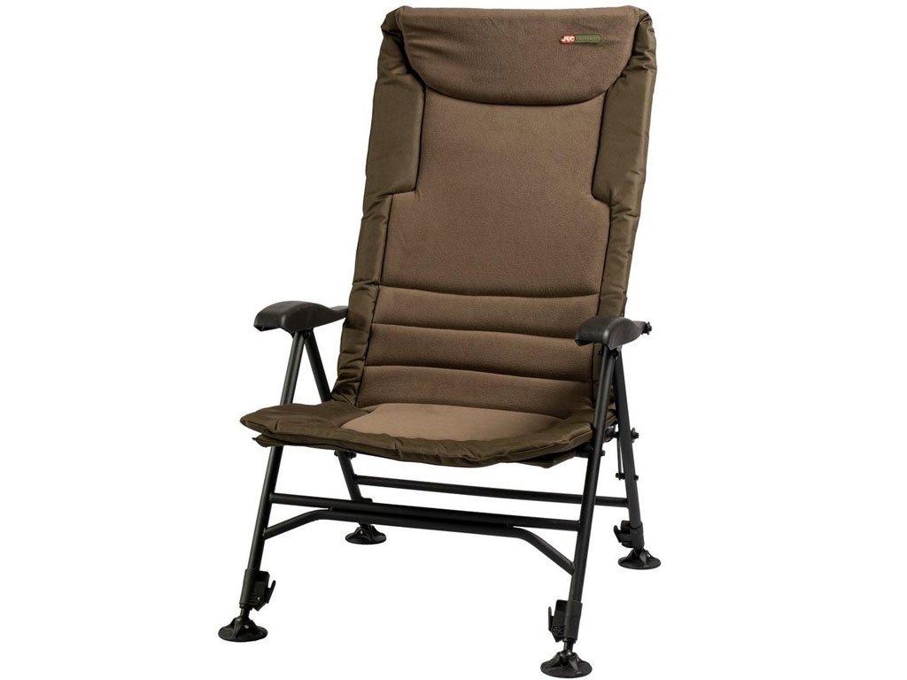 JRC Defender II Relaxa Hi-Recliner Arm Chair 150kg