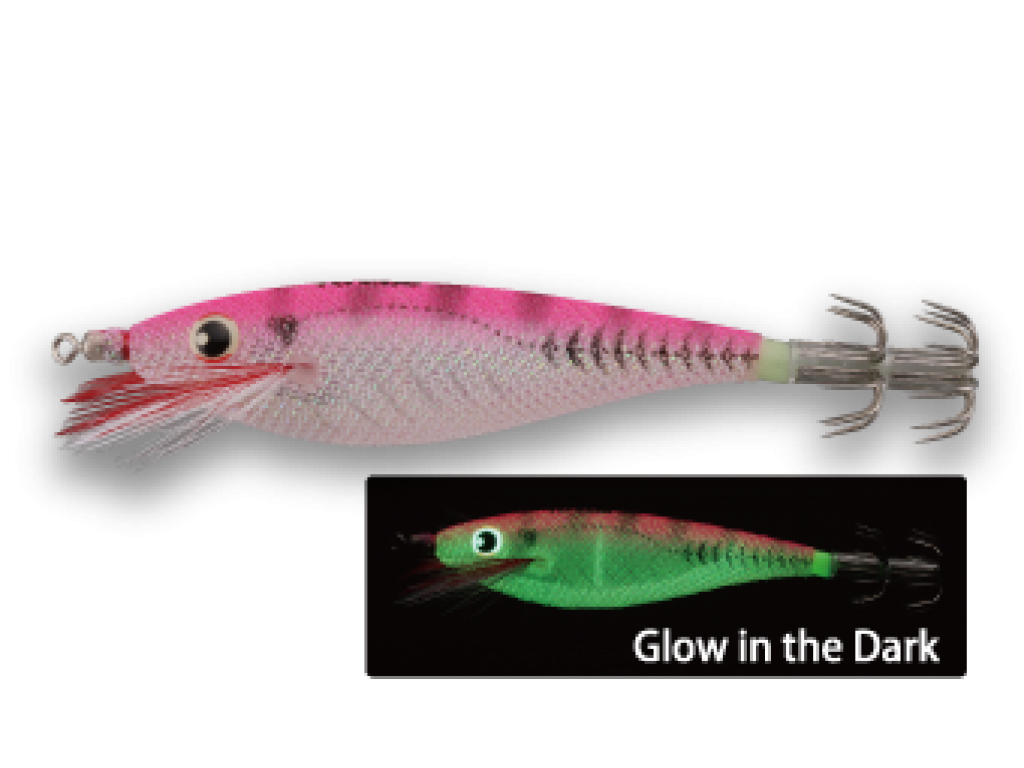 Yo-Zuri Squid Jig Ultra Cloth CL SS/CL8
