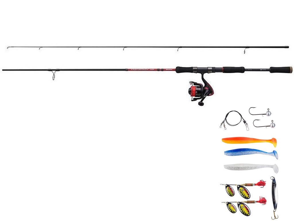 Abu Garcia Fast Attack Spin Combo Medium Heavy 2.40m, 10-50g Pike