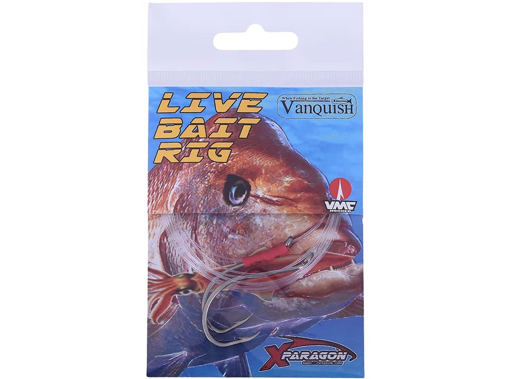 X Paragon Hand Tied Live & Fresh Bait Special Trolling Rig 1003 S