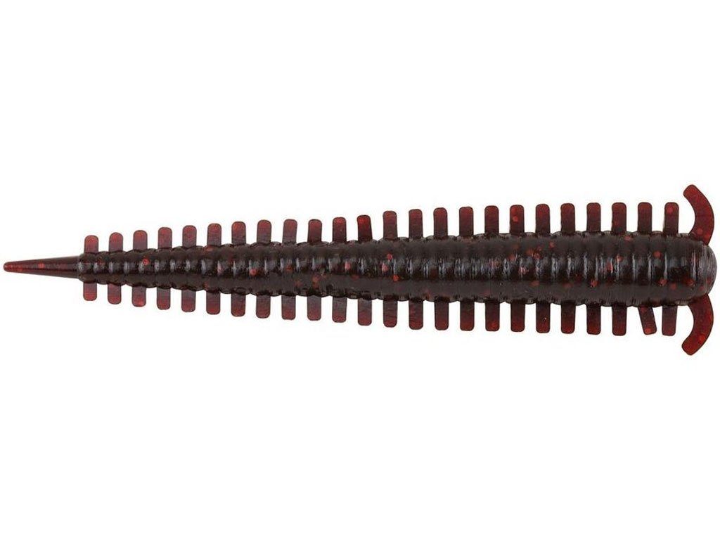 Berkley Gulp Saltwater Sandworm 5cm Motor Oil Red Fleck 24pcs