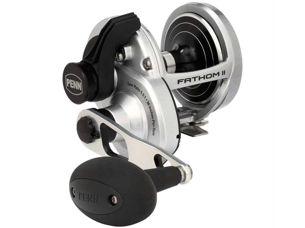 Penn Fathom II Lever Drag 10NXLD Left Hand