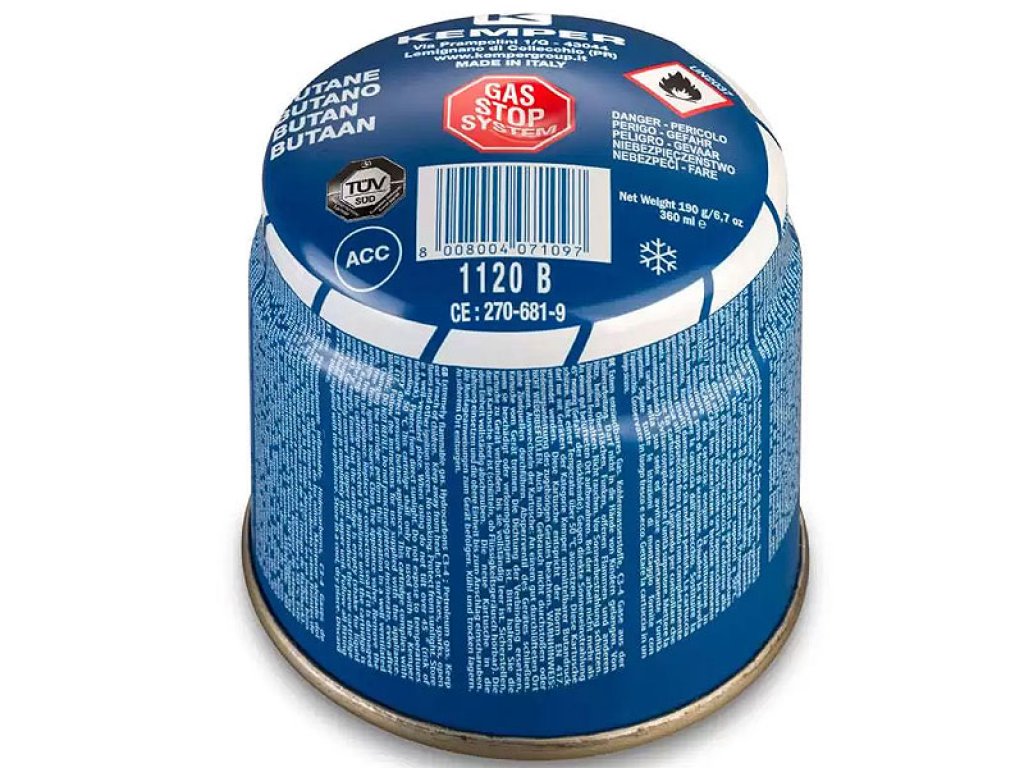 Kemper Plinska Kartuša 190g