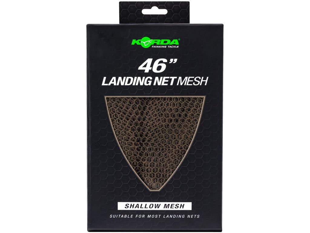 Korda Landing Net Mesh 46in Shallow