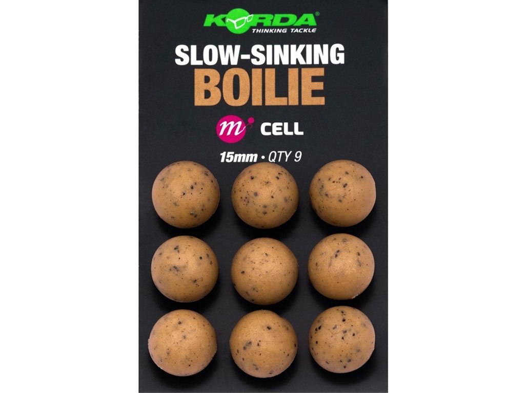 Korda Plastic Wafter Cell 15mm, 9pcs