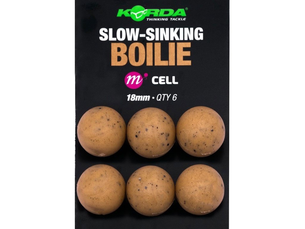 Korda Plastic Wafter Cell 18mm, 6pcs