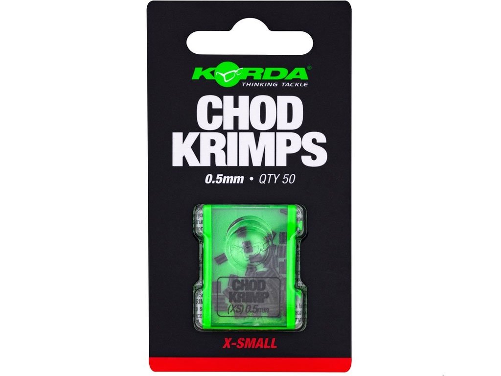 Korda Spare Chod Krimps XS 0.5mm