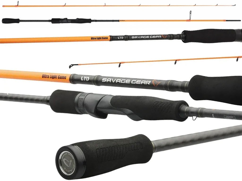 Savage Gear Orange LTD Ultra Light Game 2.21m, 3-10g