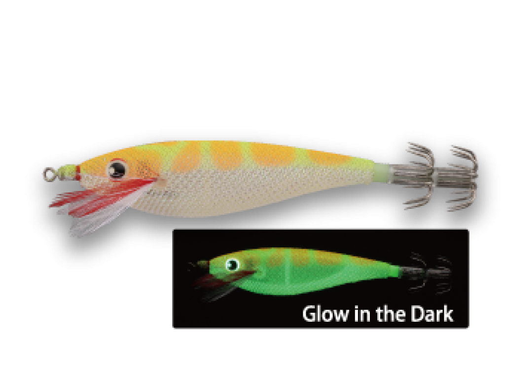 Yo-Zuri Squid Jig Ultra Cloth CL S/CLE9