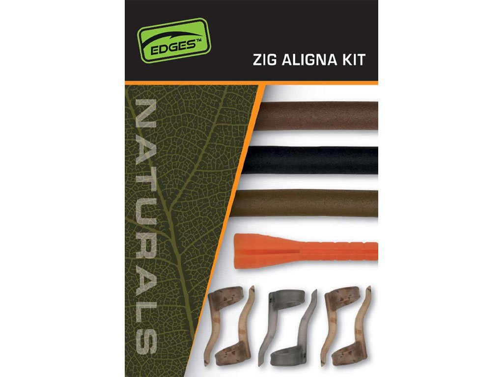 Fox Edges Naturals Zig Aligna Kit