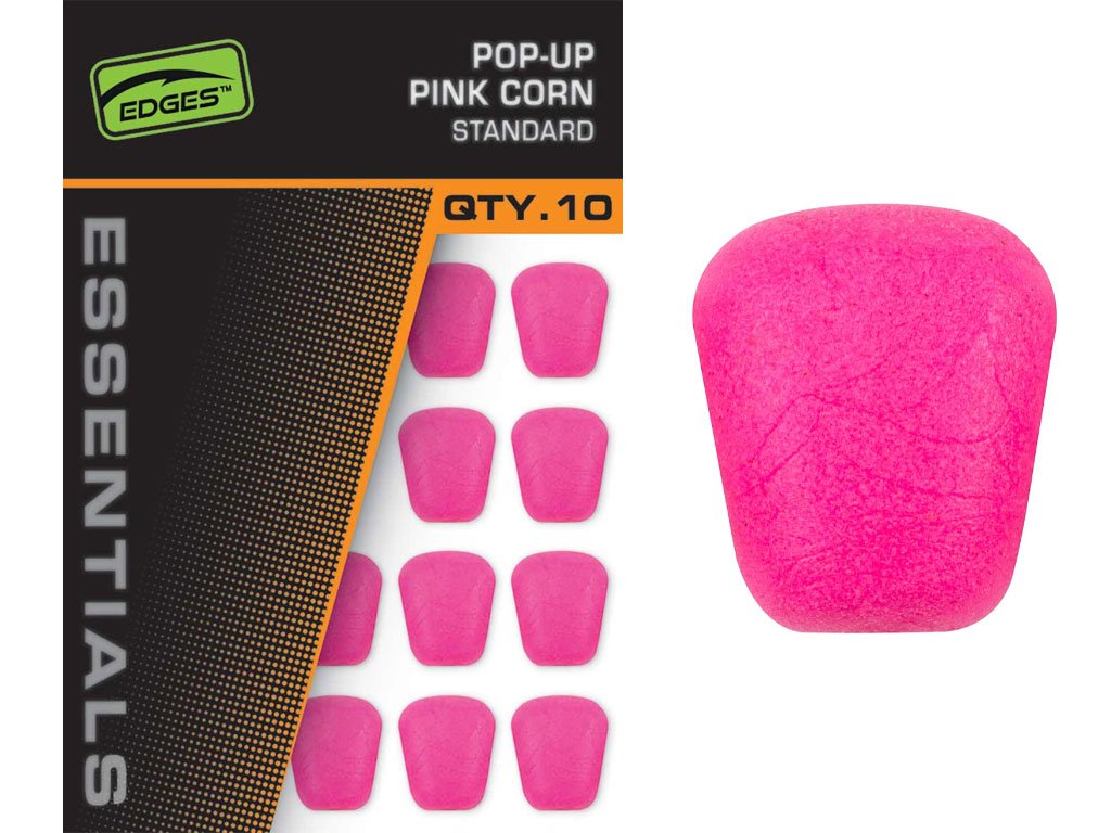Fox Edges Essentials Pop Up Corn Pink Standard 10pcs